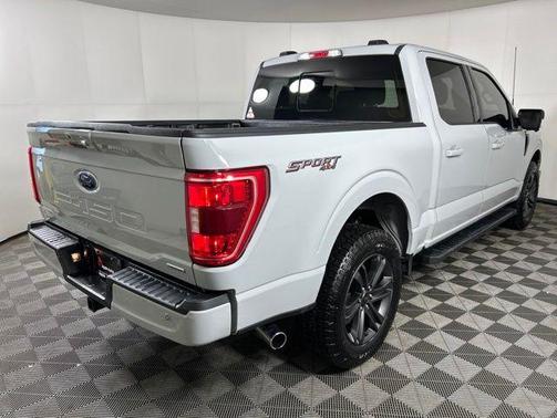 Avalanche Gray 2023 Ford F-150 XLT