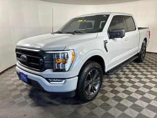 Avalanche Gray 2023 Ford F-150 XLT