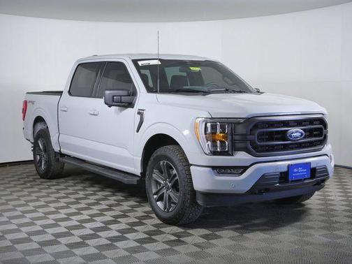 Avalanche Gray 2023 Ford F-150 XLT