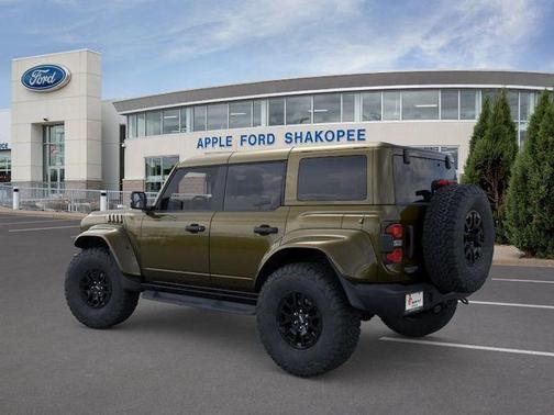 Green 2026 Ford Bronco Raptor