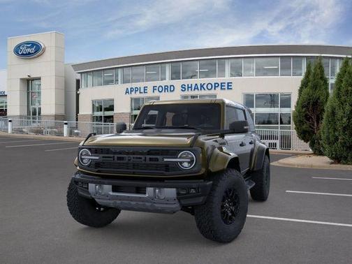 Green 2026 Ford Bronco Raptor
