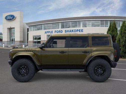 Green 2026 Ford Bronco Raptor