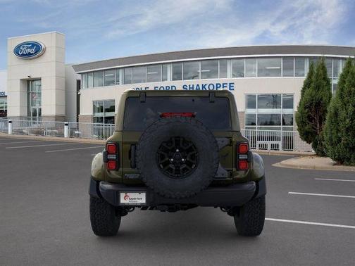 Green 2026 Ford Bronco Raptor