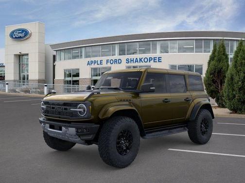 Green 2026 Ford Bronco Raptor