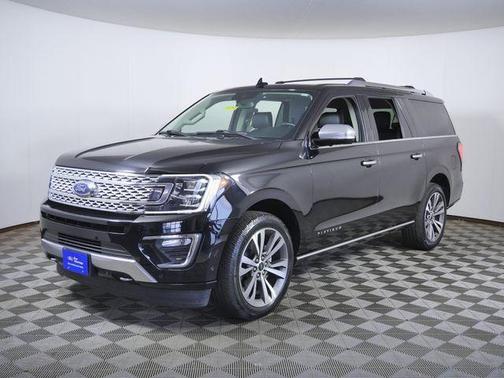 Black 2021 Ford Expedition Max Platinum