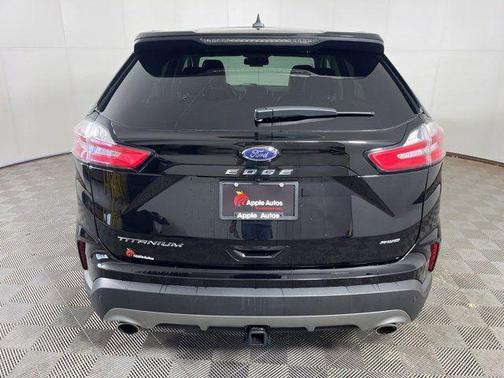 Black Metallic 2024 Ford Edge Titanium