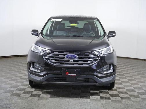 Black Metallic 2024 Ford Edge Titanium