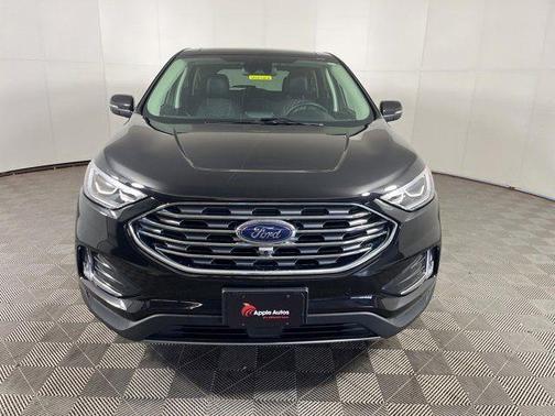 Black Metallic 2024 Ford Edge Titanium
