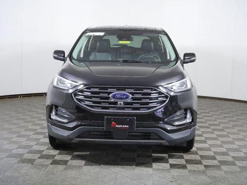Black Metallic 2024 Ford Edge Titanium