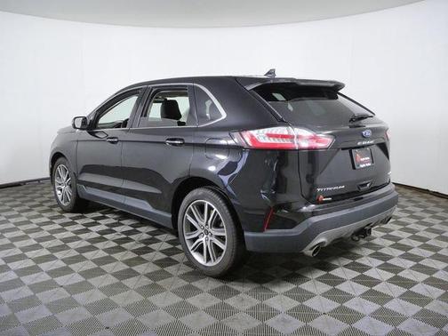 Black Metallic 2024 Ford Edge Titanium