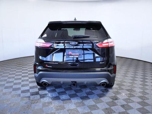Agate Black Metallic 2024 Ford Edge Titanium