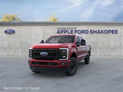 2025 Ford F-350 Platinum