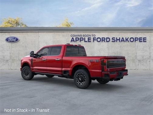 2025 Ford F-350 Platinum