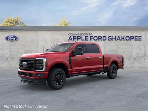2025 Ford F-350 Platinum