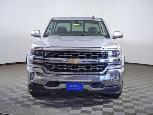 Siren Red Tintcoat 2017 Chevrolet Silverado 1500 LTZ