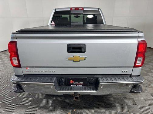 Silver Ice Metallic 2017 Chevrolet Silverado 1500 LTZ
