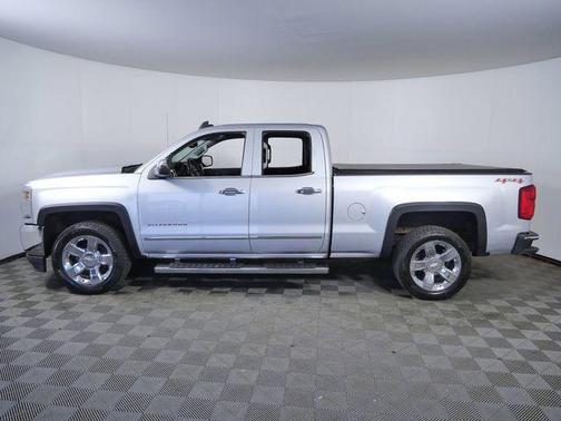 Siren Red Tintcoat 2017 Chevrolet Silverado 1500 LTZ