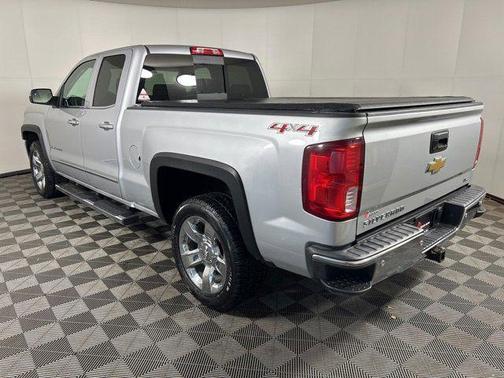 Silver Ice Metallic 2017 Chevrolet Silverado 1500 LTZ