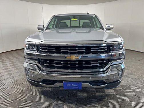 Silver Ice Metallic 2017 Chevrolet Silverado 1500 LTZ