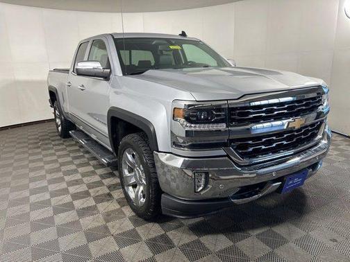 Silver Ice Metallic 2017 Chevrolet Silverado 1500 LTZ