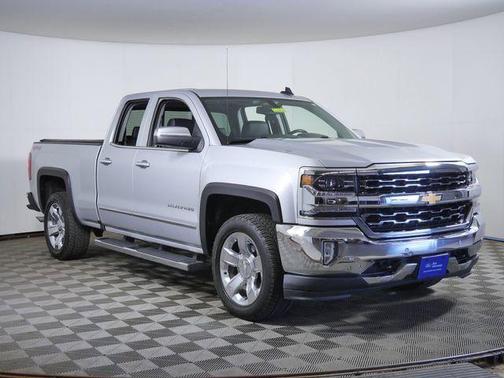Siren Red Tintcoat 2017 Chevrolet Silverado 1500 LTZ