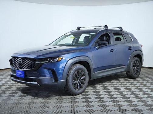 Ingot Blue Metallic 2025 Mazda CX-50 2.5 S Preferred Package