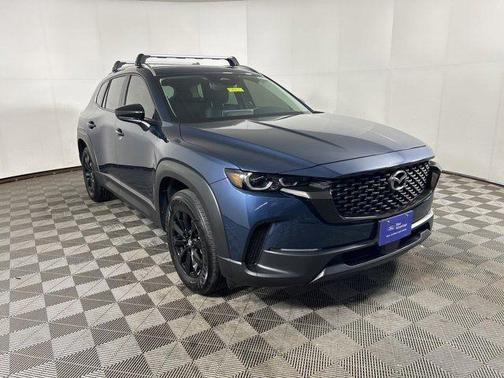 Ingot Blue Metallic 2025 Mazda CX-50 2.5 S Preferred Package