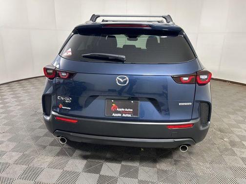 Ingot Blue Metallic 2025 Mazda CX-50 2.5 S Preferred Package