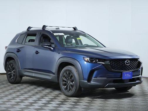 Ingot Blue Metallic 2025 Mazda CX-50 2.5 S Preferred Package