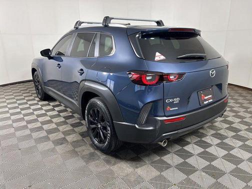 Ingot Blue Metallic 2025 Mazda CX-50 2.5 S Preferred Package