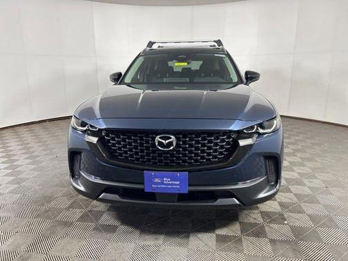 Ingot Blue Metallic 2025 Mazda CX-50 2.5 S Preferred Package