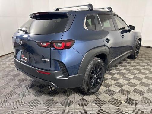 Ingot Blue Metallic 2025 Mazda CX-50 2.5 S Preferred Package