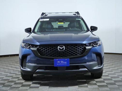 Ingot Blue Metallic 2025 Mazda CX-50 2.5 S Preferred Package