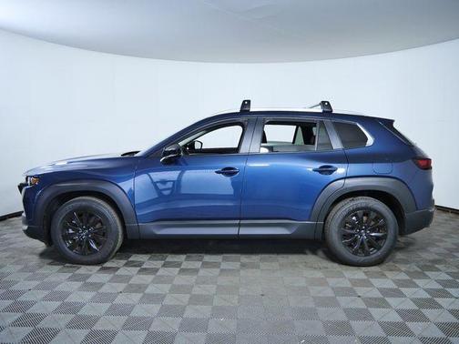Ingot Blue Metallic 2025 Mazda CX-50 2.5 S Preferred Package