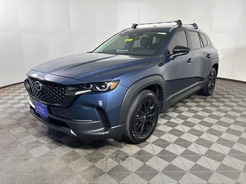 Ingot Blue Metallic 2025 Mazda CX-50 2.5 S Preferred Package