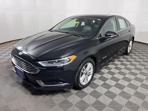 2018 Ford Fusion Hybrid SE
