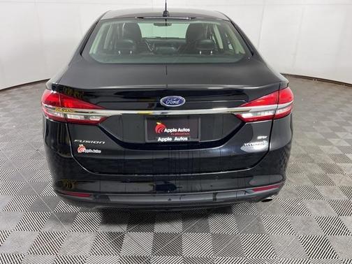 2018 Ford Fusion Hybrid SE