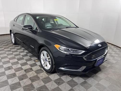 2018 Ford Fusion Hybrid SE