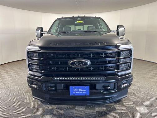 Black Metallic 2024 Ford F-350 Lariat Super Duty