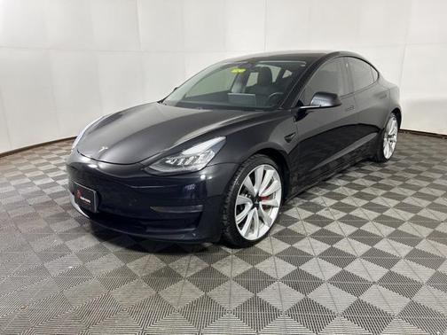 2018 Tesla Model 3 Long Range