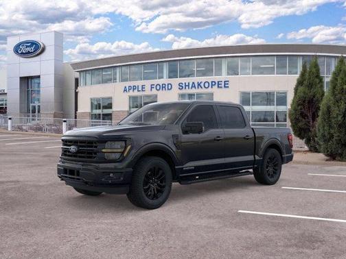 Black Metallic 2026 Ford F-150 XLT