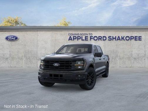 Black Metallic 2026 Ford F-150 XLT