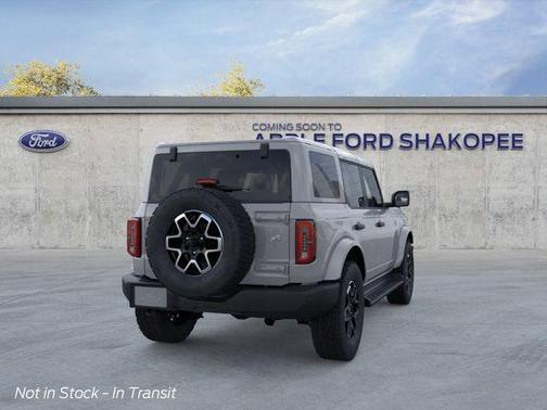 Avalanche 2026 Ford Bronco Outer Banks
