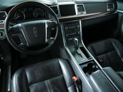 Black 2009 Lincoln MKS Base