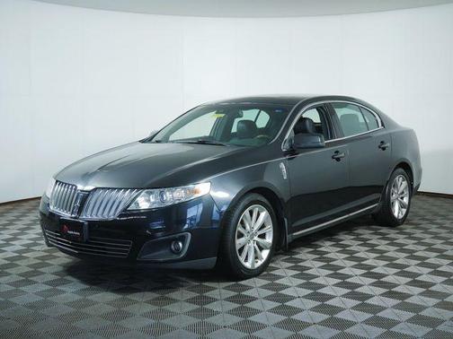 Black 2009 Lincoln MKS Base