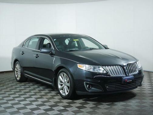 Black 2009 Lincoln MKS Base