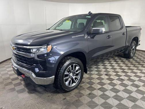 Dark Ash Metallic 2023 Chevrolet Silverado 1500 LT