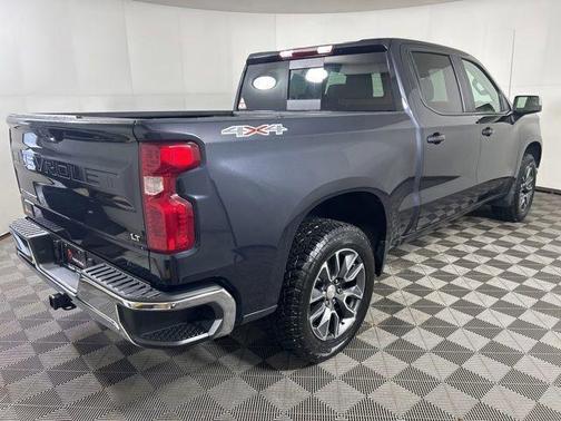 Dark Ash Metallic 2023 Chevrolet Silverado 1500 LT