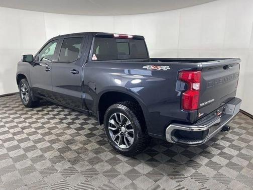 Dark Ash Metallic 2023 Chevrolet Silverado 1500 LT
