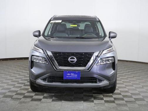 Gun Metallic 2023 Nissan Rogue SV